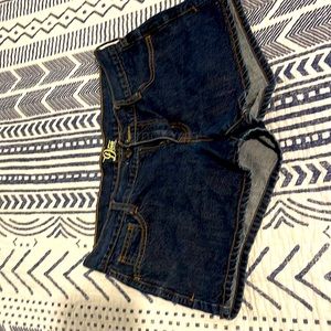 Old navy diva jean shorts